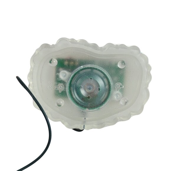 Hallmark A Fish For Christmas Ornament Glitter 2015 Magic Cord Light Sound WORKS - Picture 10 of 13